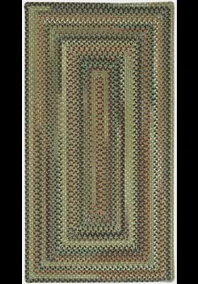 Capel Bangor Sage Green ConcentricRectangle