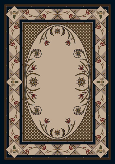 Milliken Kimberly 7378 Sapphire 12000