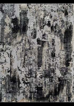 Rugs America AD40 A Onyx Black