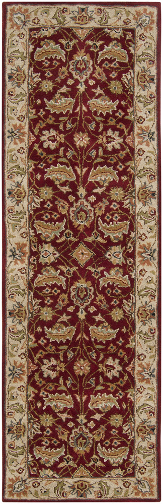 Surya CAE-1022 Red Ivory
