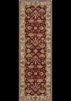 Surya CAE-1022 Red Ivory