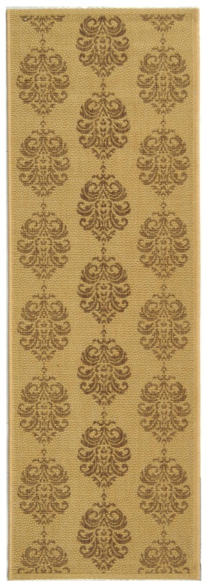 Safavieh CY2720 3001 Natural Brown