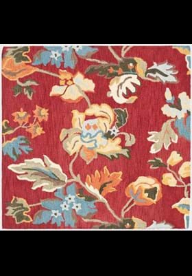 Safavieh BLM672A Red Multi