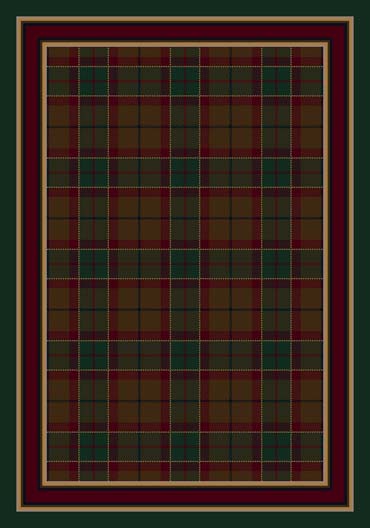 Milliken Magee Tartan 7323 Emerald 11000