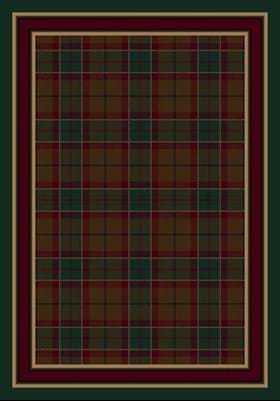 Milliken Magee Tartan 7323 Emerald 11000