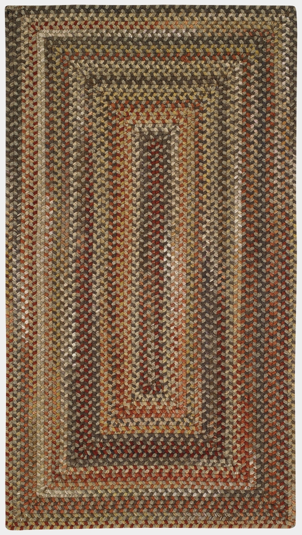 Capel Manchester BrownHues Concentric Rectangle