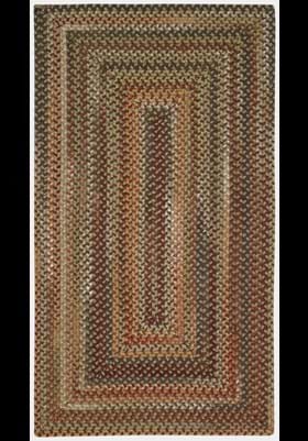 Capel Manchester BrownHues Concentric Rectangle