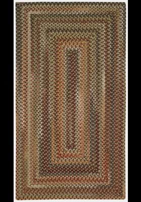 Capel Manchester BrownHues Concentric Rectangle