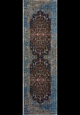 Oriental Weavers 4440L Blue Navy