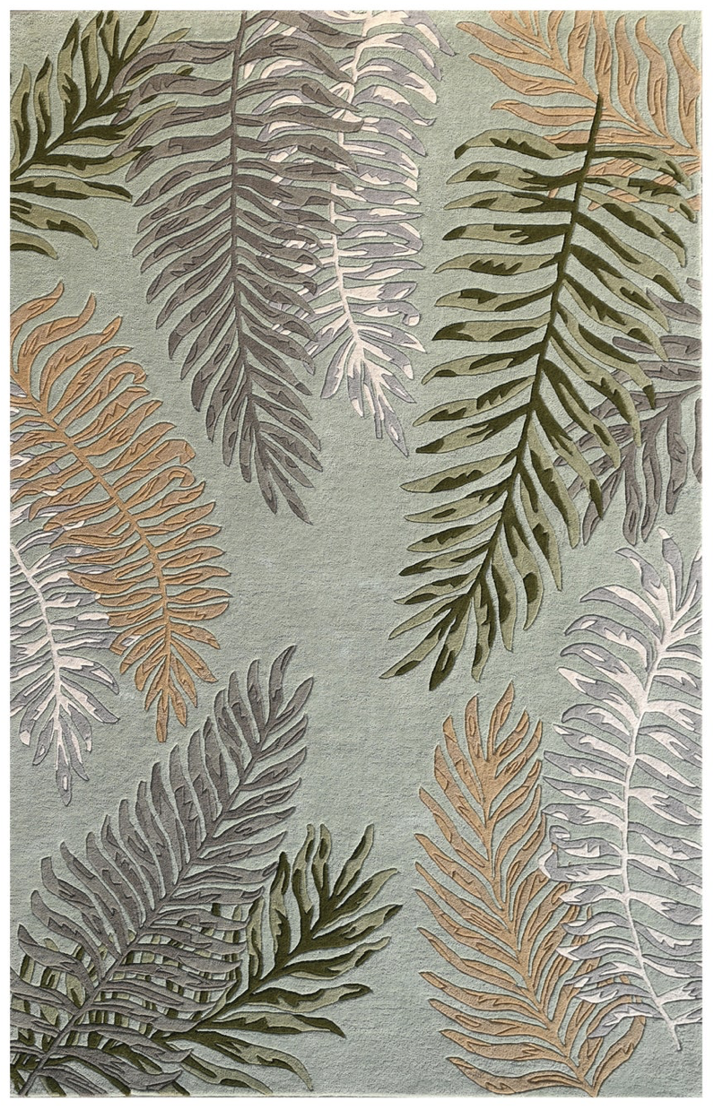 KAS 3007 Seafoam Ferns