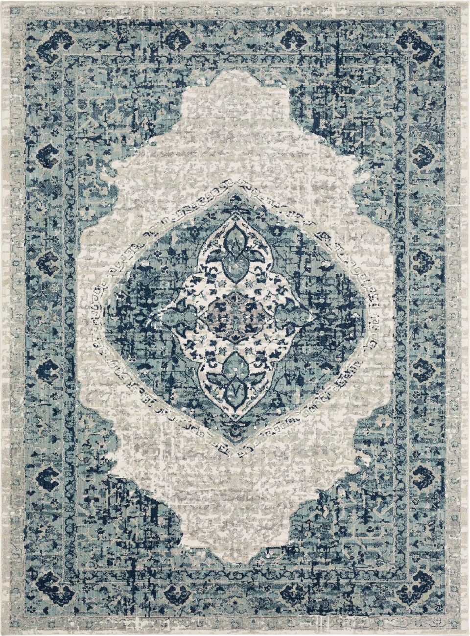 Karastan Acropolis 92117 Robins Egg 60129