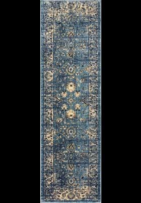 Oriental Weavers 114L Blue Ivory