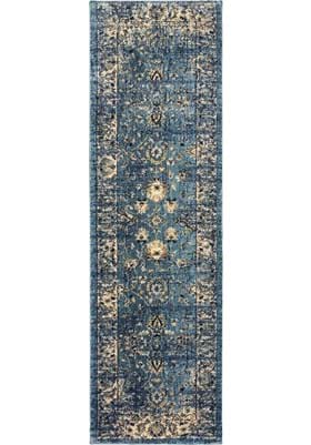 Oriental Weavers 114L Blue Ivory