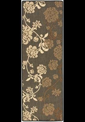 Safavieh CY4027D Black Natural Brown
