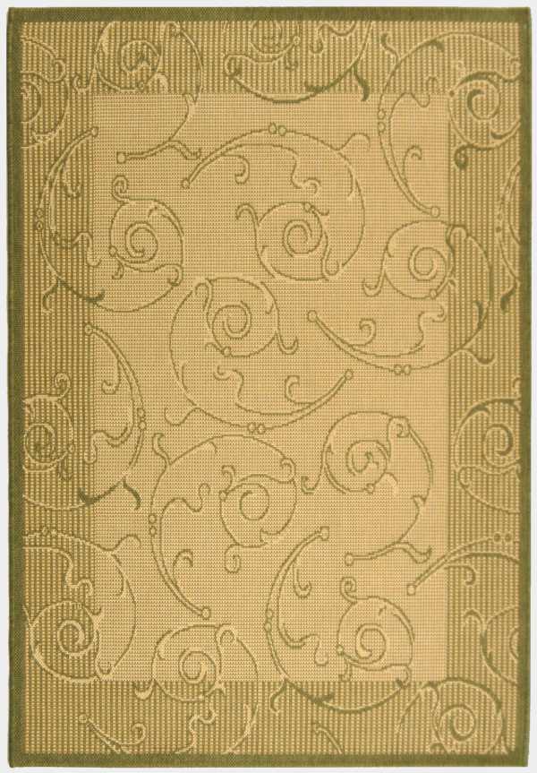 Safavieh CY2665 1E01 Natural Olive