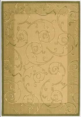 Safavieh CY2665 1E01 Natural Olive