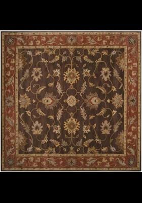 Surya CAE-1036 Chocolate Rust