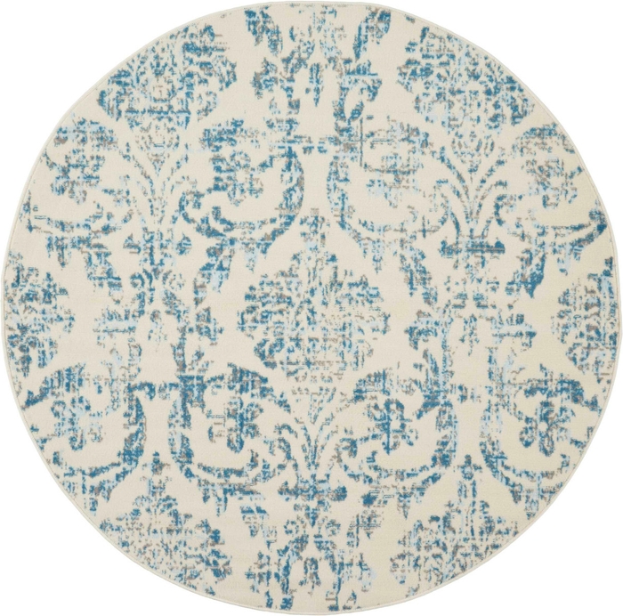 Nourison JUB09 Ivory Blue