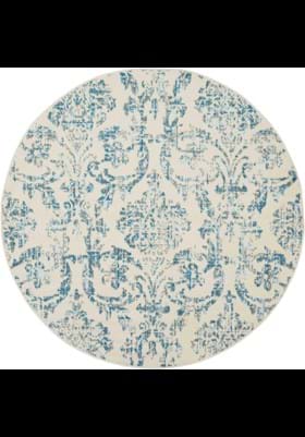 Nourison JUB09 Ivory Blue