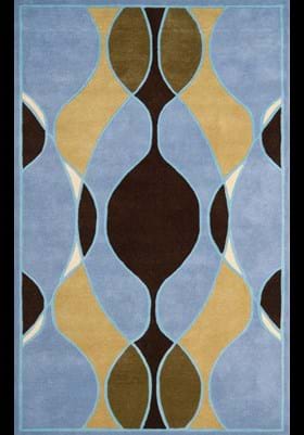 Safavieh SOH762B Blue Multi
