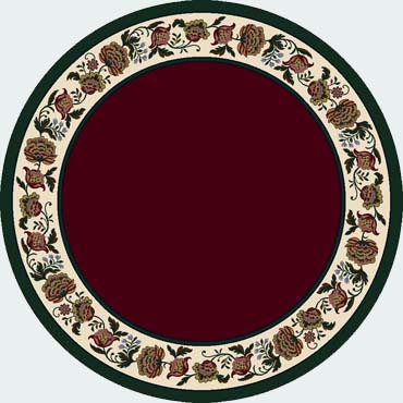 Milliken Penelope7325 Garnet 10000