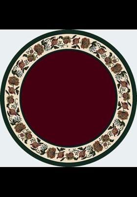 Milliken Penelope7325 Garnet 10000