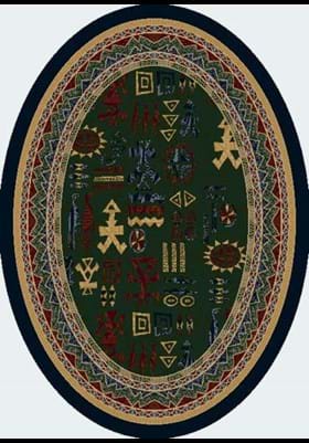 Milliken Limoges 4567 Emerald Sapphire 12000