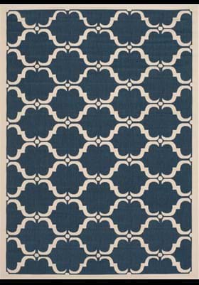 Safavieh CY6009-268 Navy Beige