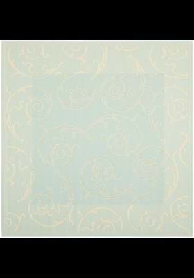 Safavieh CY6108-25 Aqua Cream