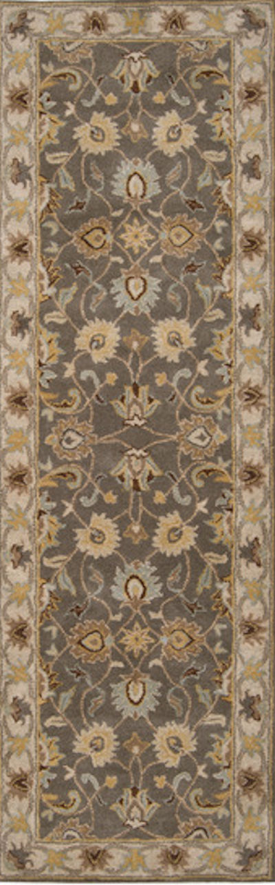 Surya CAE-1005 Charcoal Beige