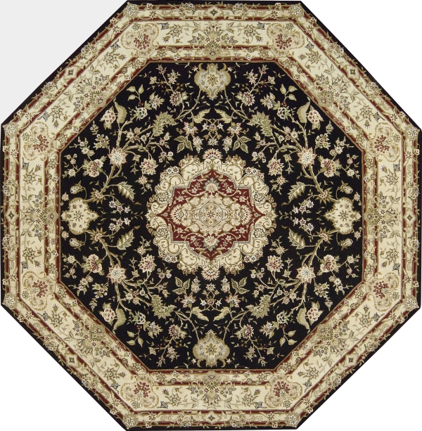 Nourison 2028 Black