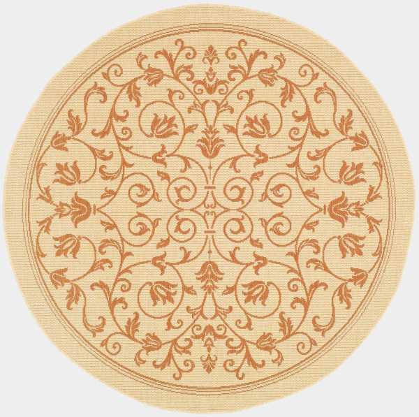 Safavieh CY2098 3201 Natural Terracotta