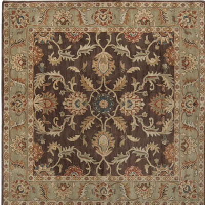 Surya CAE-1009 Chocolate Rust