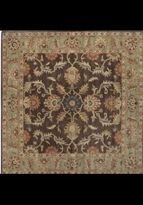 Surya CAE-1009 Chocolate Rust