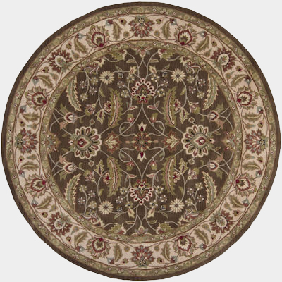 Surya CAE-1003 Chocolate Beige