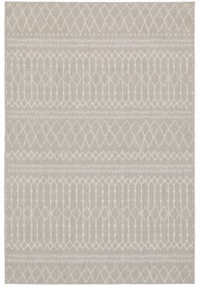 Oriental Weavers 670H Gray Ivory
