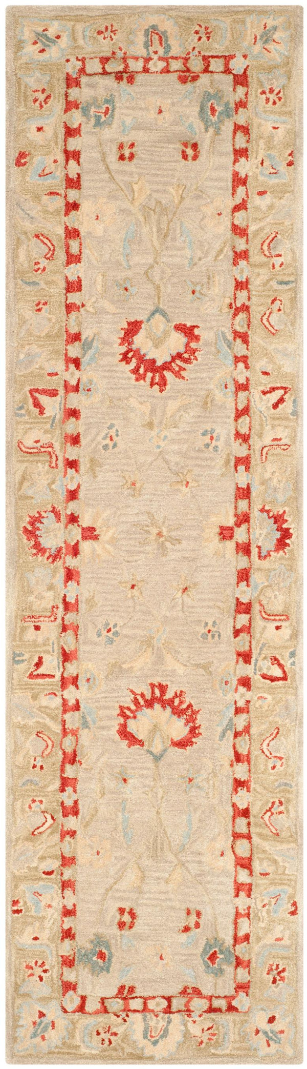 Safavieh AN571A Ivory Green