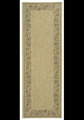 Safavieh CY1677 3901 Sand Black