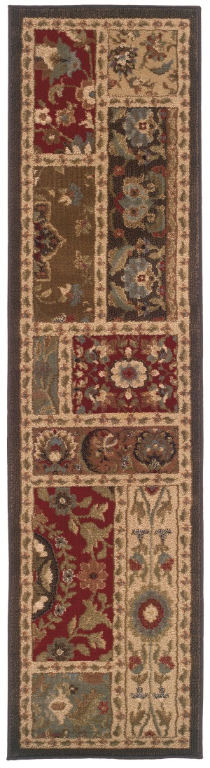 Oriental Weavers 1716C Beige Brown