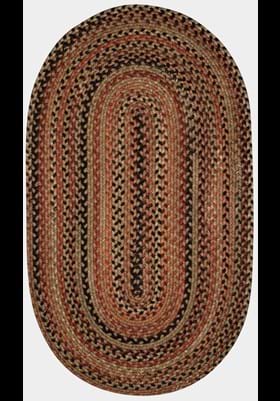 Capel Manchester Brown Hues Oval