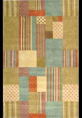 Safavieh RD878A Green Multi