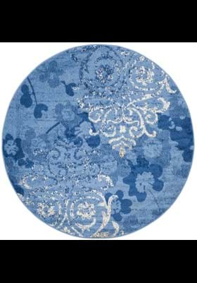 Safavieh ADR114F Light Blue Dark Blue