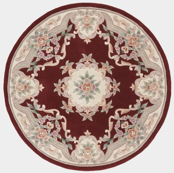 Rugs America 510-379 Burgundy