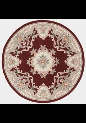 Rugs America 510-379 Burgundy