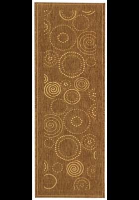 Safavieh CY1906 3009 Brown Natural