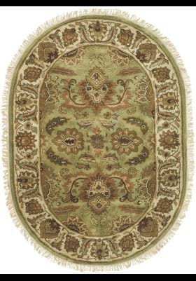 Safavieh CL239D Green Ivory