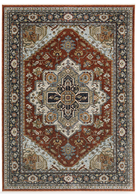 Oriental Weavers 1144r Red