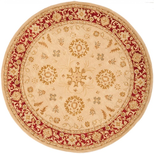 Safavieh AN551A Ivory Red