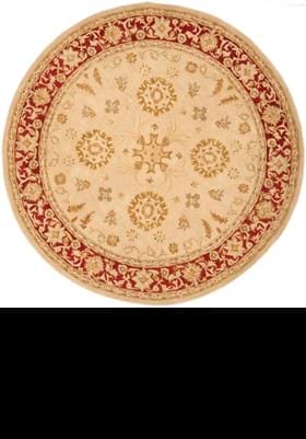 Safavieh AN551A Ivory Red
