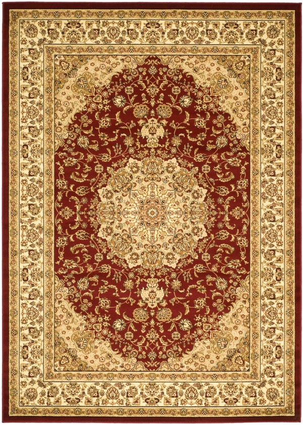 Safavieh LNH-222 B Red Ivory